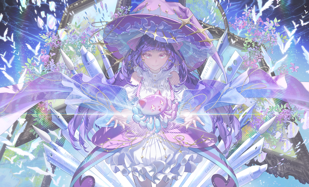 Dreamix Illustration — 阿甯