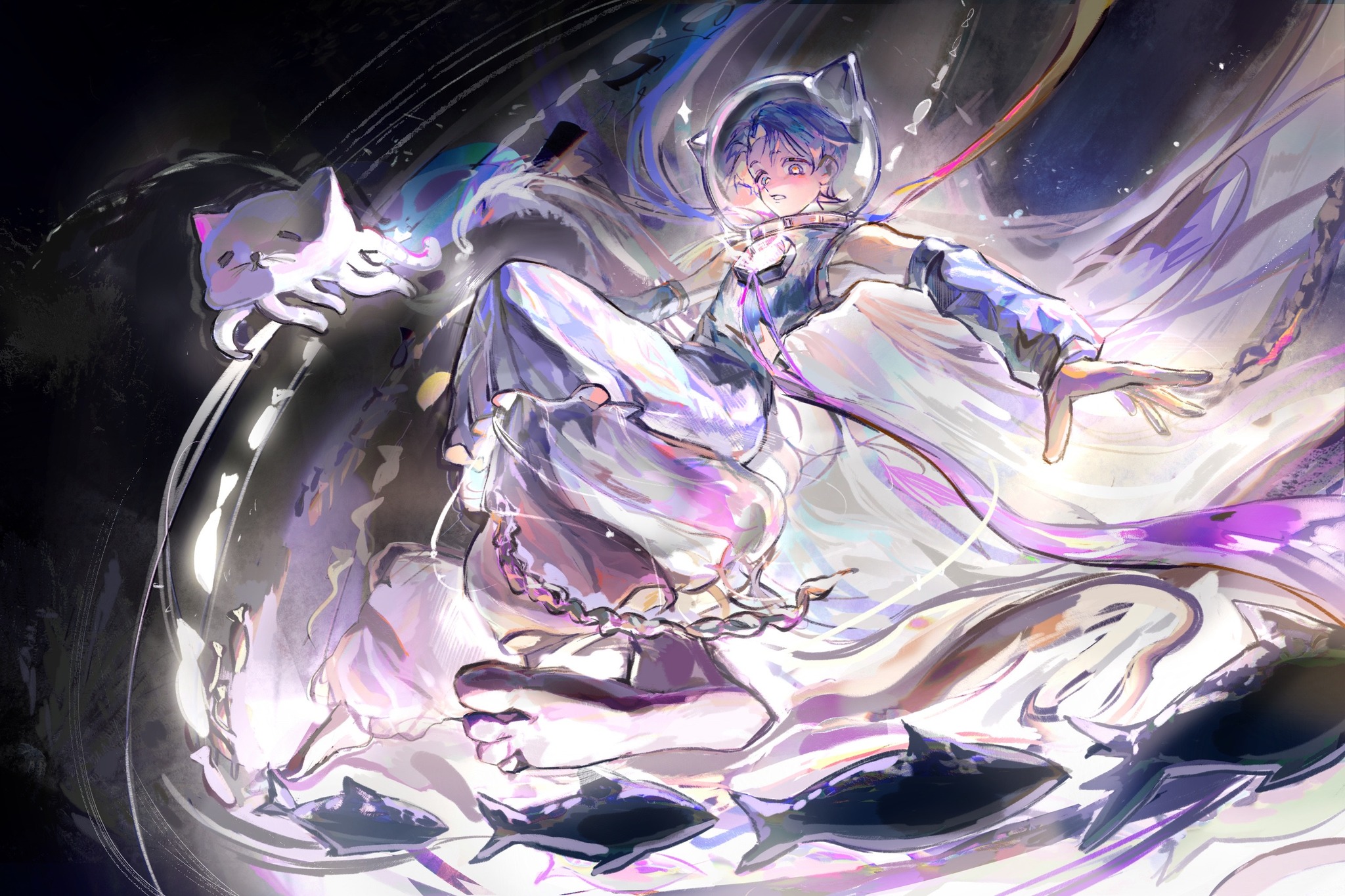 Dreamix Illustration — 路山辭