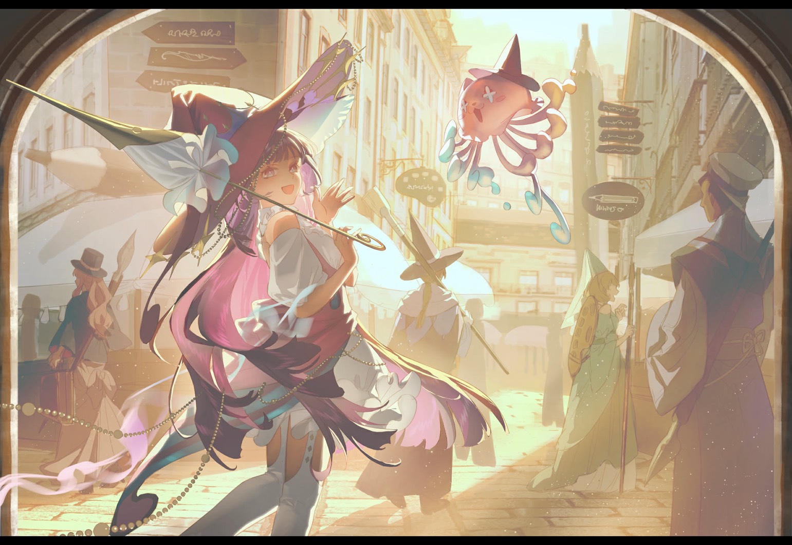 Dreamix Illustration — 阿甯