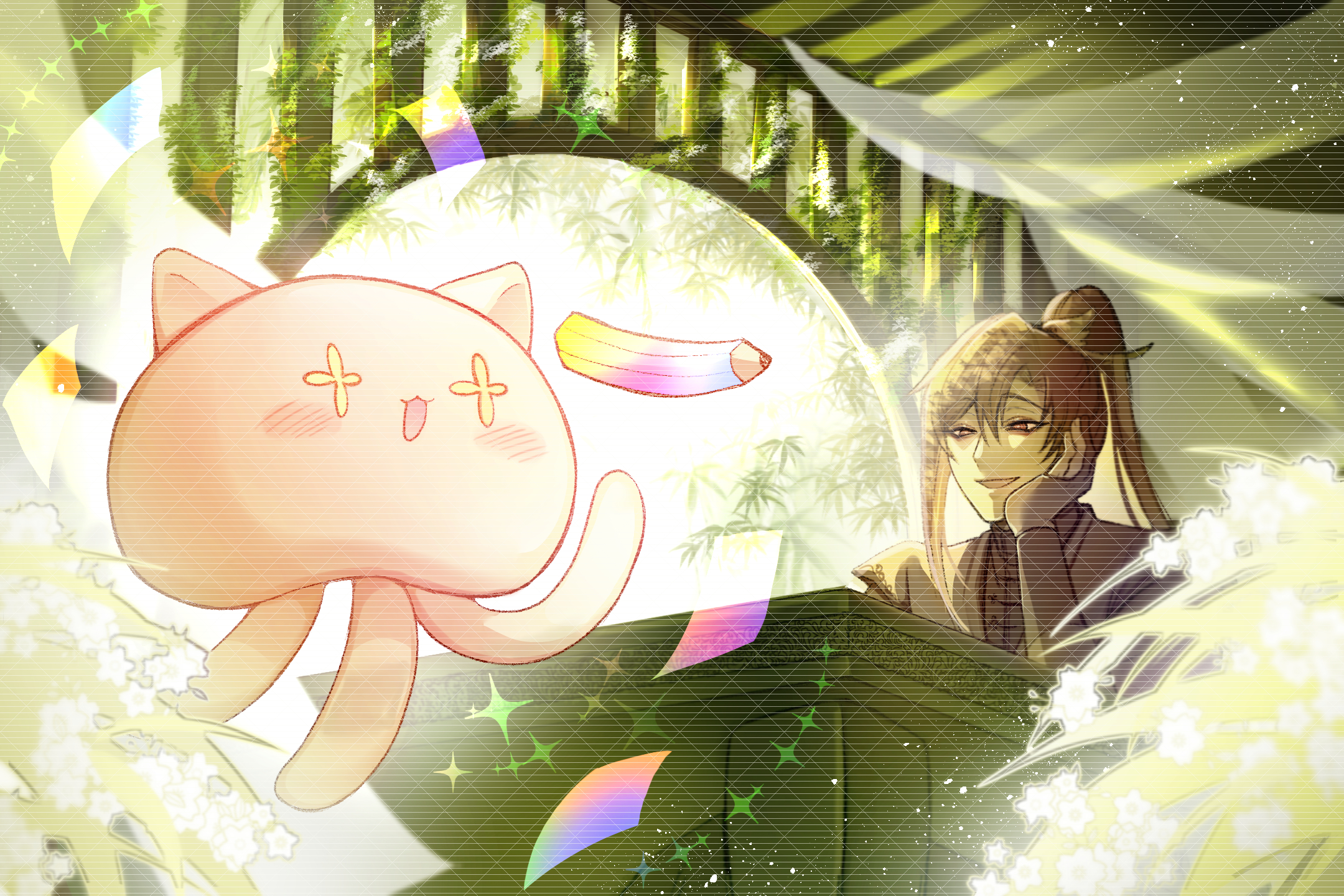 Dreamix Illustration — 蝶羽攸